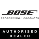 Authorised Bose Pro Dealer