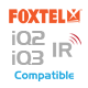 Compatible with Foxtel iQ2 / IQ3 IR Remotes