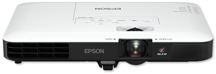 Epson EB-1785W 3200 Lumens WXGA NFC Corporate Portable Multimedia Projector