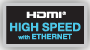 HDMI High Speed with Ethernet