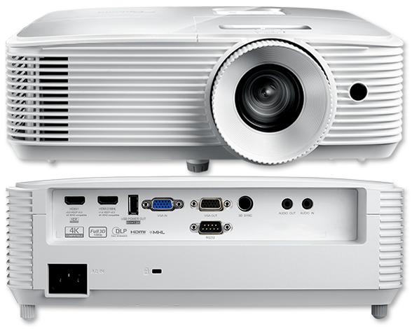 Optoma EH412 1080p 4500 Lumens Bright Business DLP Projector